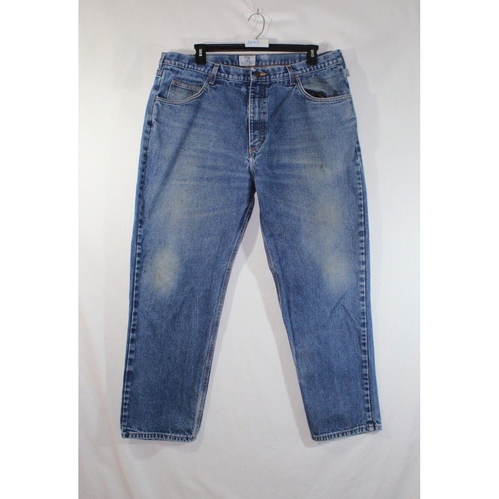 Tyndale FR‎ Jeans Mens 42x32 Blue Flame Resistant NFPA 2112 Workwear Denim Pants